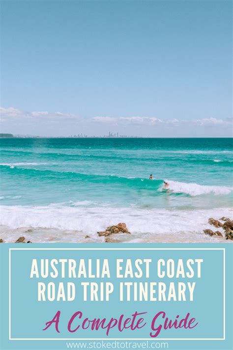 Australia East Coast Road Trip Itinerary: A Complete .